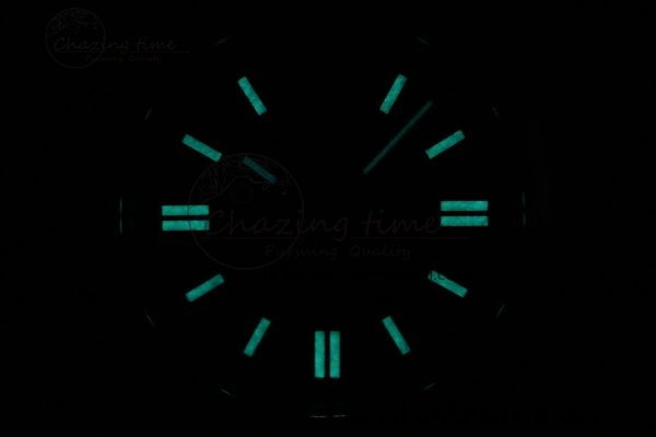 Oyster Perpetual 41mm 124300 KING 1:1 Best Edition 904L Steel Red Dial on SS Bracelet VR Vibrant 2079