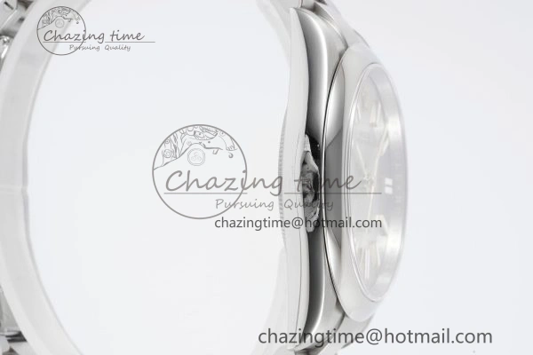 HighQuality Oyster Perpetual 41mm 124300 KING 1:1 Best Edition 904L Steel Silver Dial on SS Bracelet VR 2080