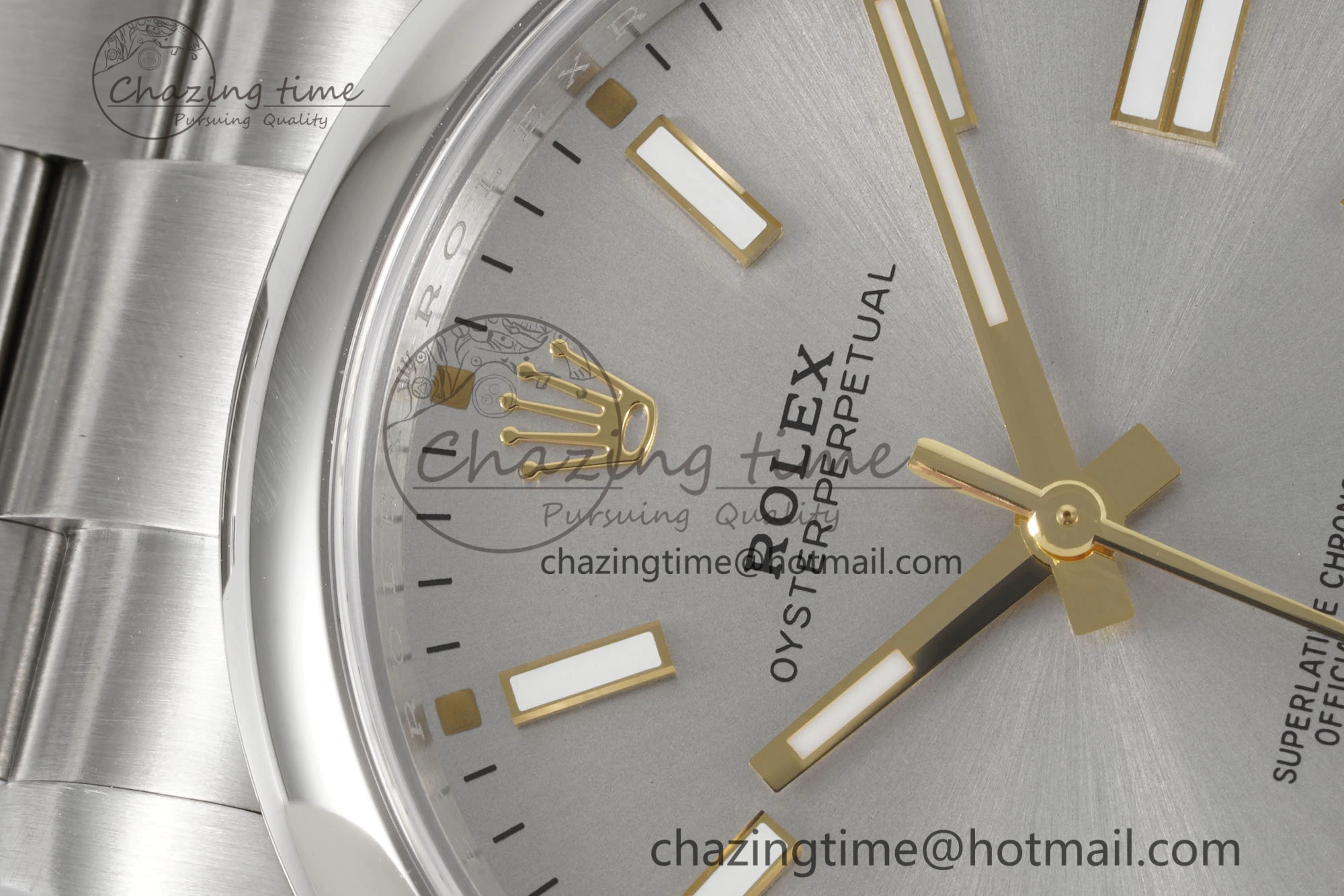 HighQuality Oyster Perpetual 41mm 124300 KING 1:1 Best Edition 904L Steel Silver Dial on SS Bracelet VR 2080