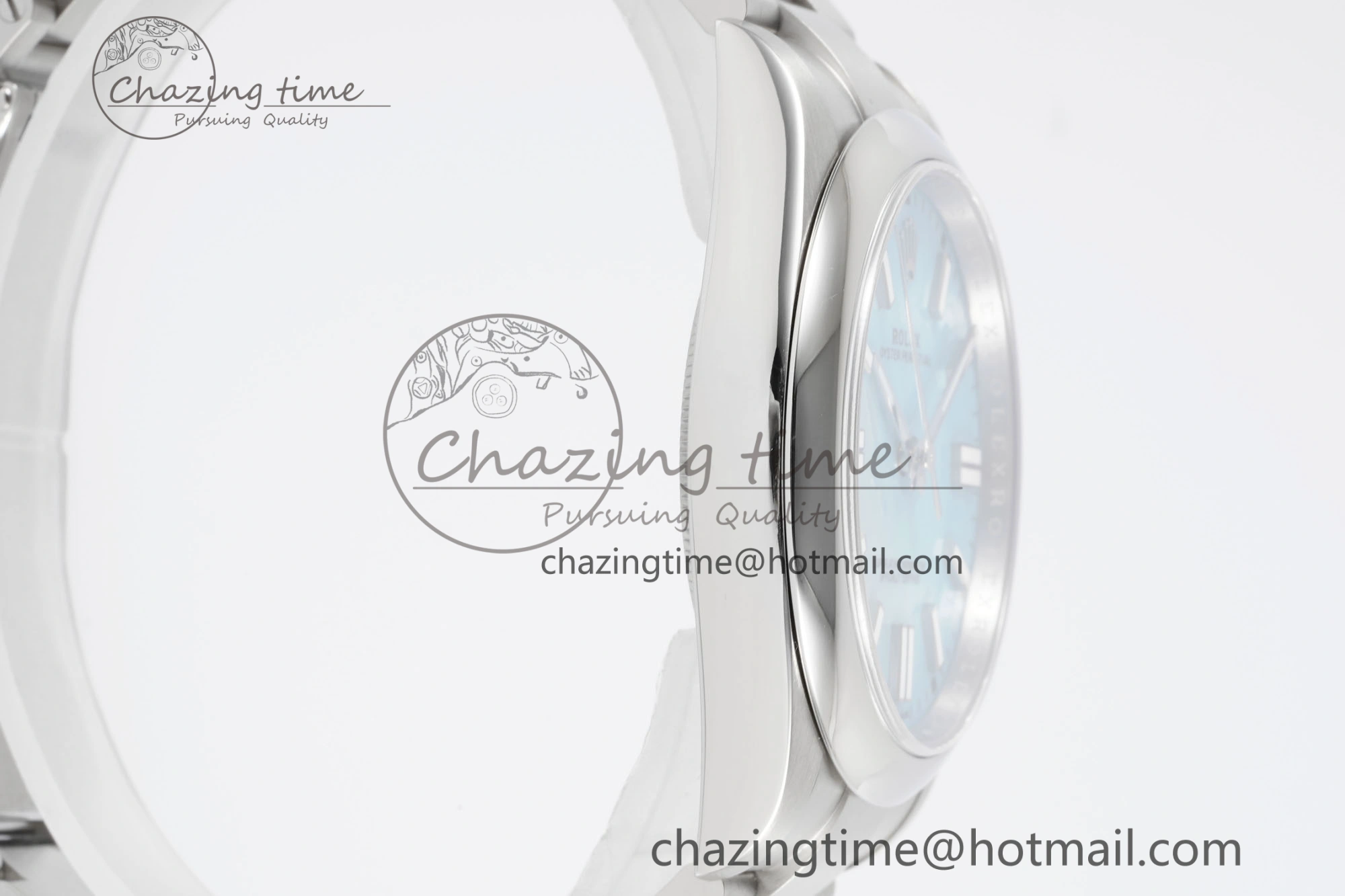 Snug Oyster Perpetual 41mm 124300 KING 1:1 Best Edition 904L Steel Tiffany Blue Dial on SS Bracelet VR 2078