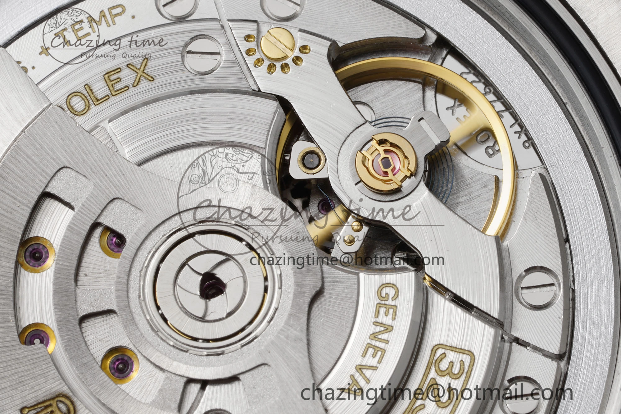 Oyster Perpetual 41mm 124300 KING 1:1 Best Edition 904L Steel Yellow Dial on SS Bracelet VR Stretchable 2076