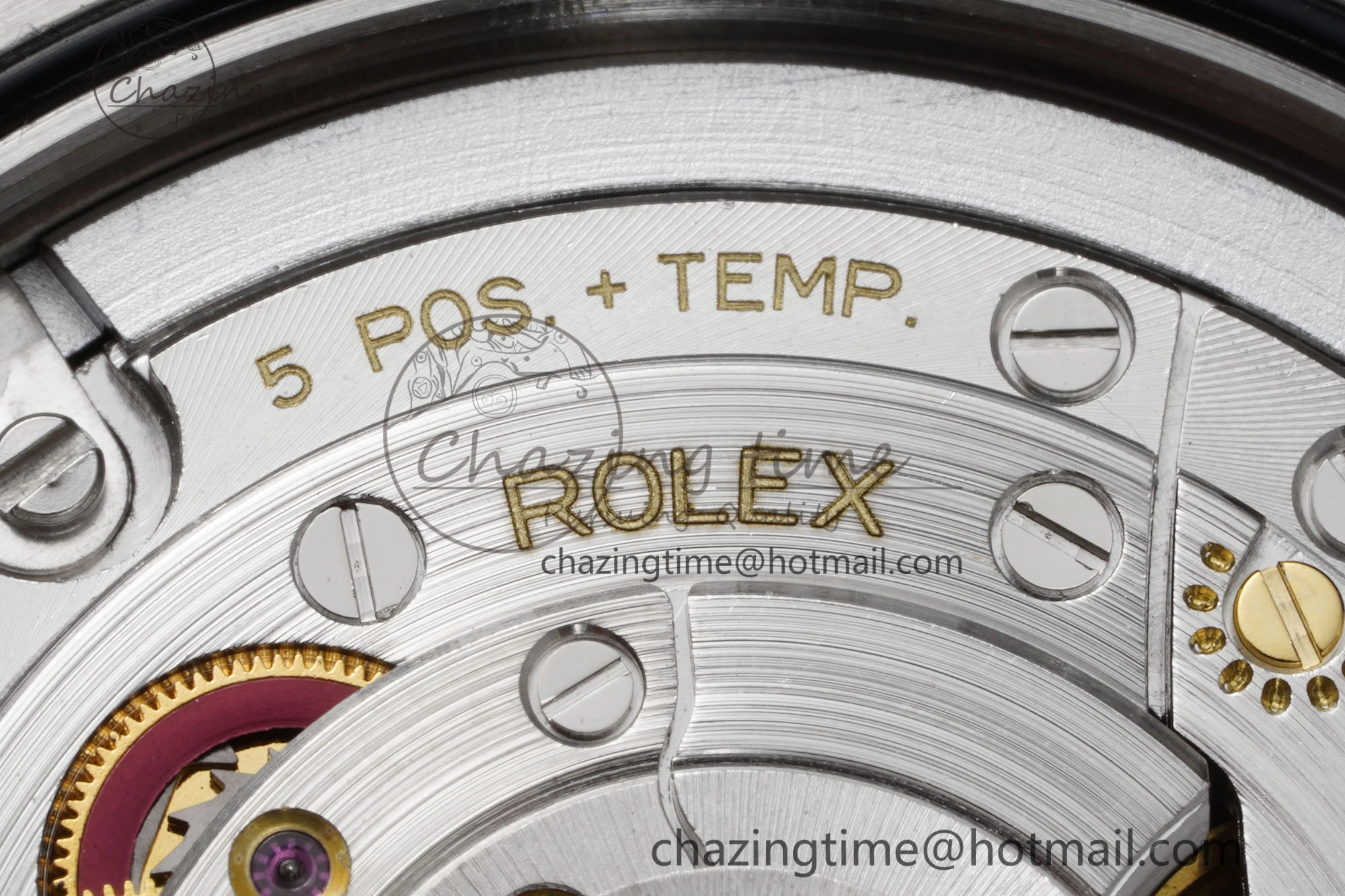 Oyster Perpetual 41mm 124300 KING 1:1 Best Edition 904L Steel Yellow Dial on SS Bracelet VR Stretchable 2076