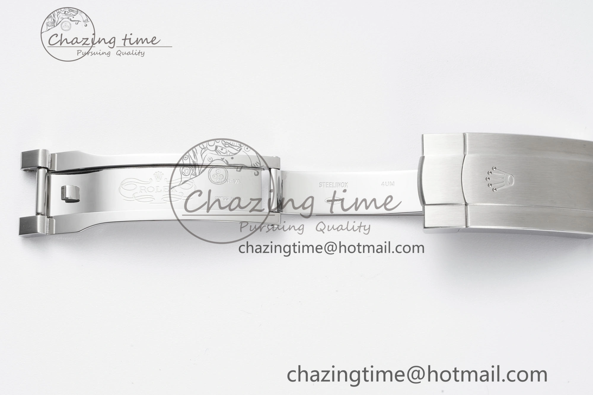 Oyster Perpetual 41mm 124300 KING 1:1 Best Edition 904L Steel Yellow Dial on SS Bracelet VR Stretchable 2076