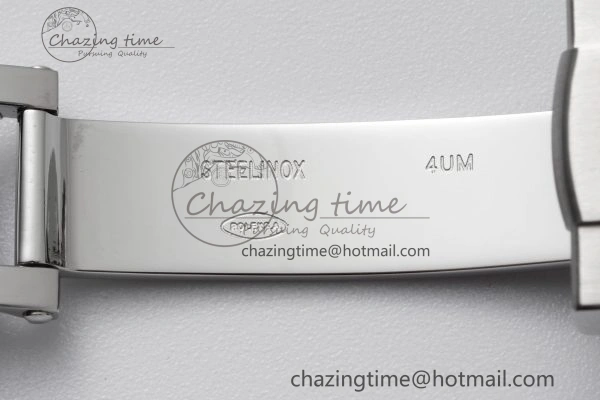 Oyster Perpetual 41mm 124300 KING 1:1 Best Edition 904L Steel Yellow Dial on SS Bracelet VR Stretchable 2076