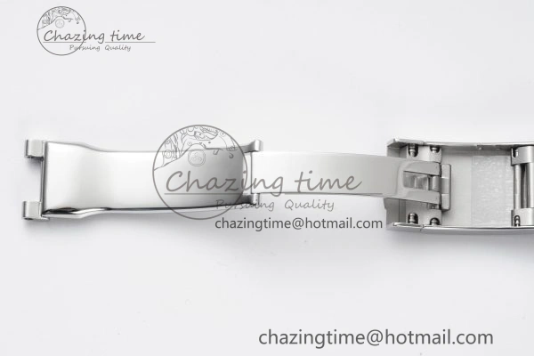 Oyster Perpetual 41mm 124300 KING 1:1 Best Edition 904L Steel Yellow Dial on SS Bracelet VR Stretchable 2076