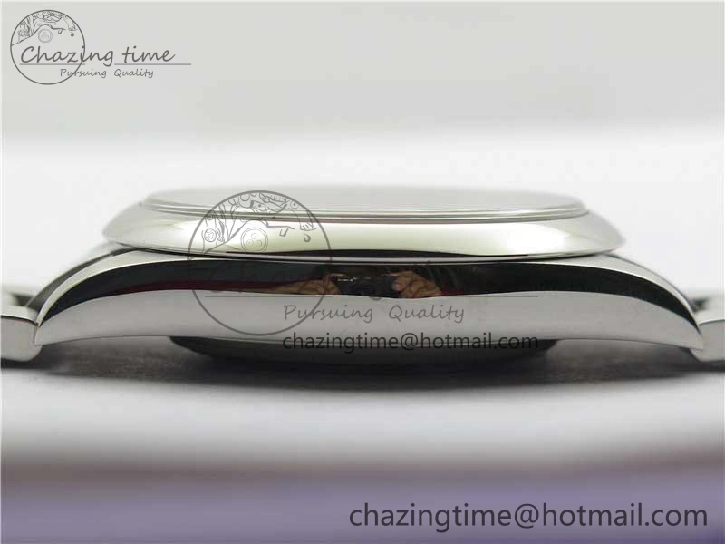 Resilient Oyster Perpetual 41mm 124300 ROF 1:1 Best Edition 904L Steel Dark Blue Dial on SS Bracelet A 2666