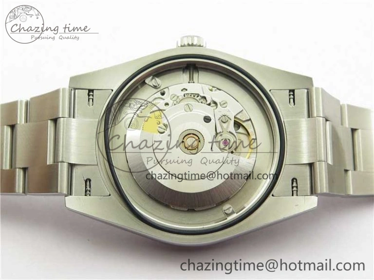Resilient Oyster Perpetual 41mm 124300 ROF 1:1 Best Edition 904L Steel Dark Blue Dial on SS Bracelet A 2666