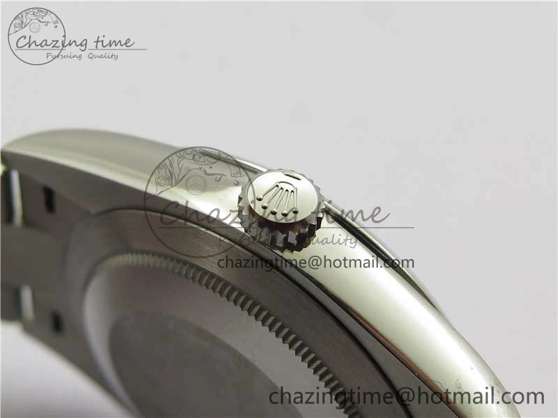Sustainable Oyster Perpetual 41mm 124300 ROF 1:1 Best Edition 904L Steel Red Dial on SS Bracelet A 2668