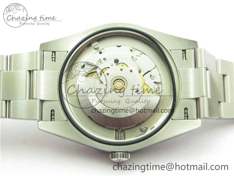 Sustainable Oyster Perpetual 41mm 124300 ROF 1:1 Best Edition 904L Steel Red Dial on SS Bracelet A 2668