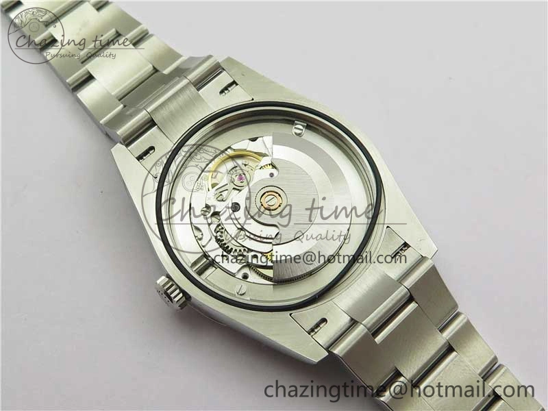 Sustainable Oyster Perpetual 41mm 124300 ROF 1:1 Best Edition 904L Steel Red Dial on SS Bracelet A 2668