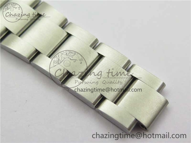 Sustainable Oyster Perpetual 41mm 124300 ROF 1:1 Best Edition 904L Steel Red Dial on SS Bracelet A 2668