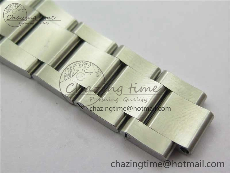 Sustainable Oyster Perpetual 41mm 124300 ROF 1:1 Best Edition 904L Steel Red Dial on SS Bracelet A 2668