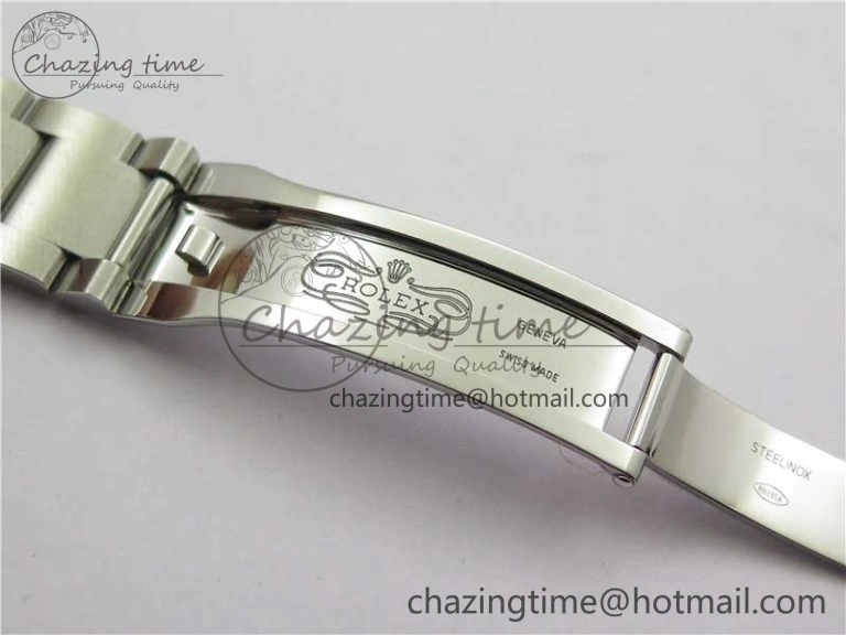 Sustainable Oyster Perpetual 41mm 124300 ROF 1:1 Best Edition 904L Steel Red Dial on SS Bracelet A 2668