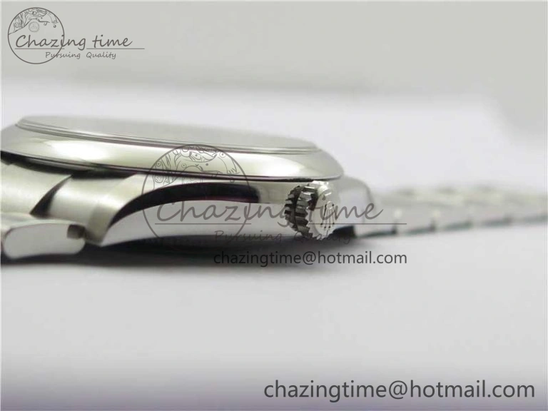 Oyster Perpetual 41mm 124300 ROF 1:1 Best Edition 904L Steel Silver Dial on SS Bracelet A Casual 2665