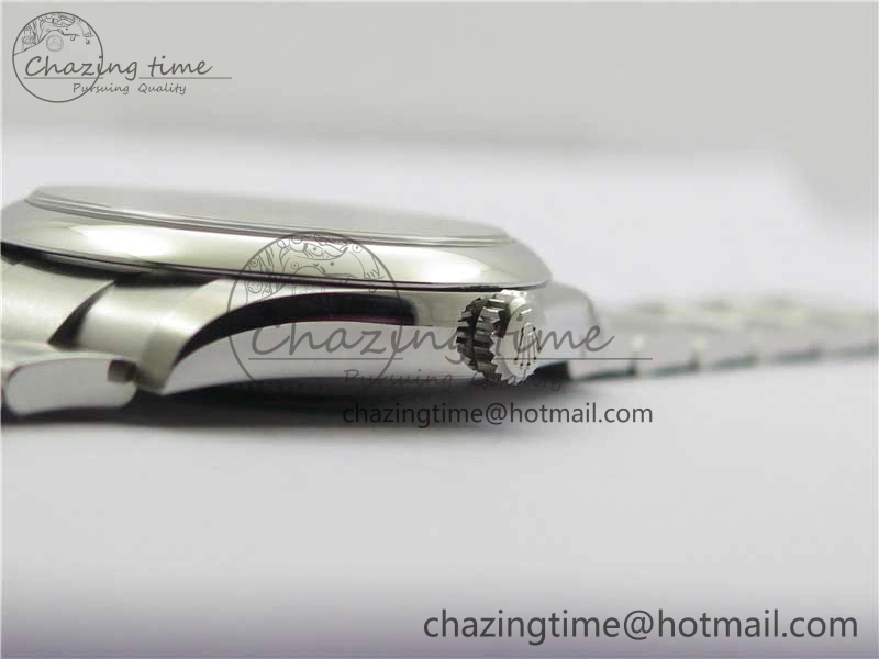 Oyster Perpetual 41mm 124300 ROF 1:1 Best Edition 904L Steel Silver Dial on SS Bracelet A Casual 2665