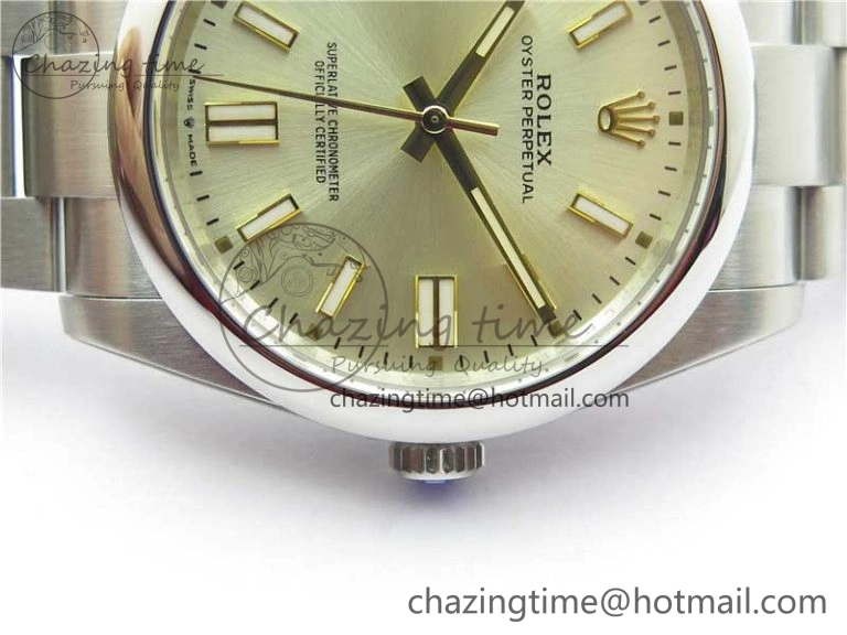 Oyster Perpetual 41mm 124300 ROF 1:1 Best Edition 904L Steel Silver Dial on SS Bracelet A Casual 2665