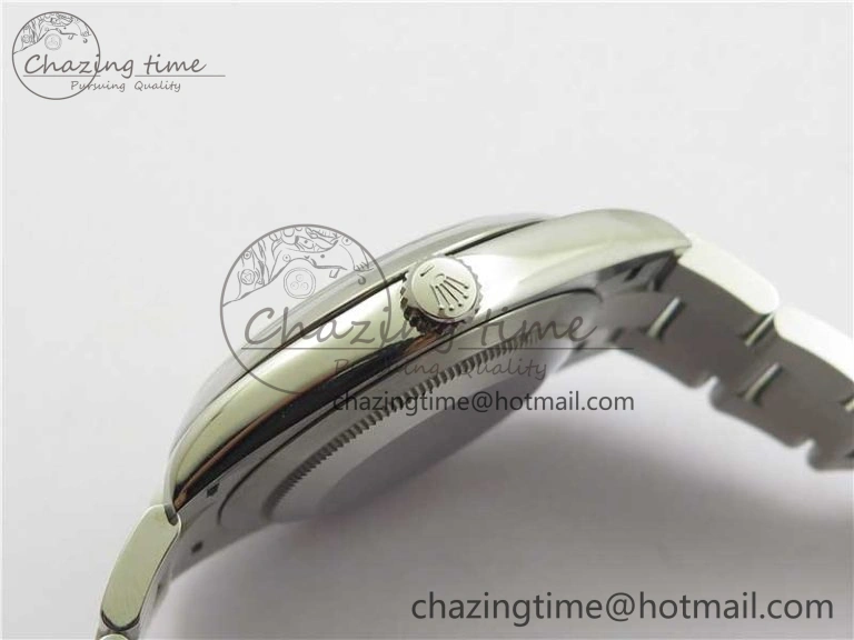 Oyster Perpetual 41mm 124300 ROF 1:1 Best Edition 904L Steel Yellow Dial on SS Bracelet A Youthful 2667