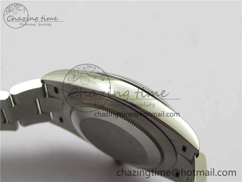 Oyster Perpetual 41mm 124300 ROF 1:1 Best Edition 904L Steel Yellow Dial on SS Bracelet A Youthful 2667