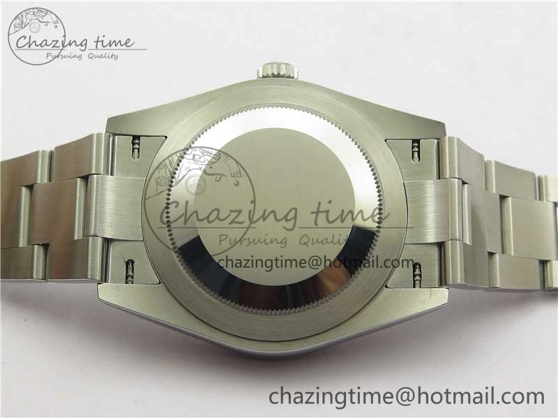 Oyster Perpetual 41mm 124300 ROF 1:1 Best Edition 904L Steel Yellow Dial on SS Bracelet A Youthful 2667