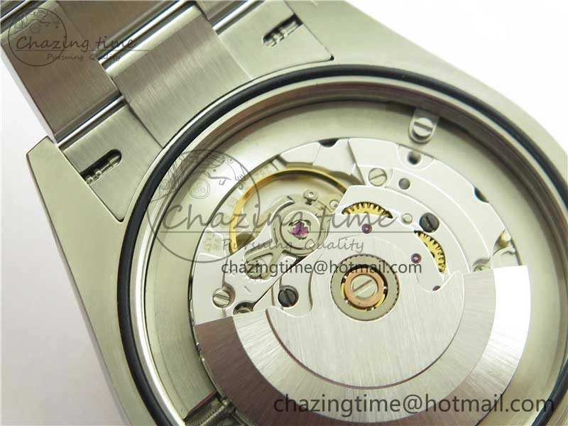 Oyster Perpetual 41mm 124300 ROF 1:1 Best Edition 904L Steel Yellow Dial on SS Bracelet A Youthful 2667