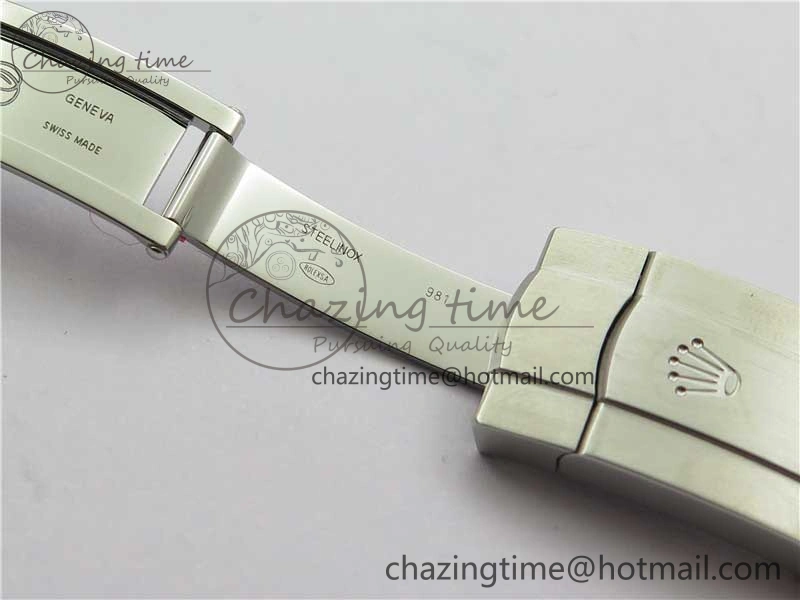 Oyster Perpetual 41mm 124300 ROF 1:1 Best Edition 904L Steel Yellow Dial on SS Bracelet A Youthful 2667