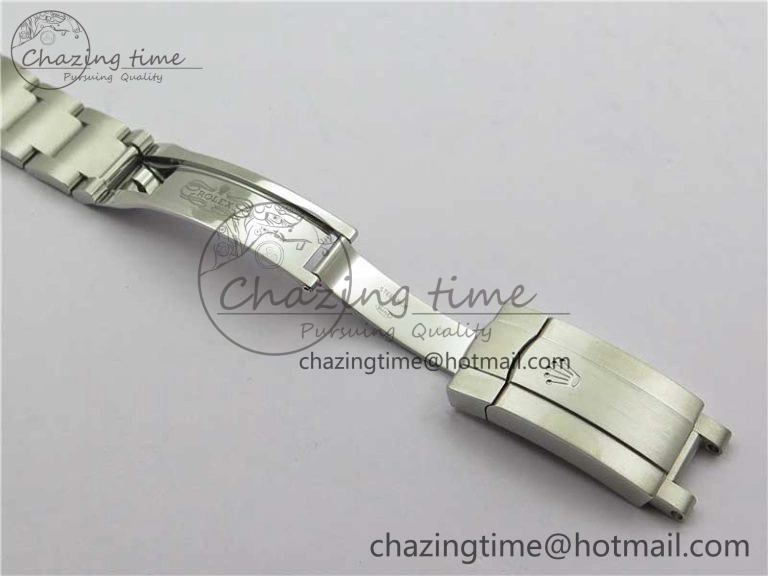 Oyster Perpetual 41mm 124300 ROF 1:1 Best Edition 904L Steel Yellow Dial on SS Bracelet A Youthful 2667