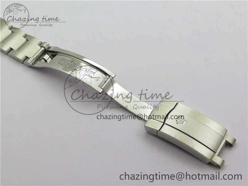 Oyster Perpetual 41mm 124300 ROF 1:1 Best Edition 904L Steel Yellow Dial on SS Bracelet A Youthful 2667