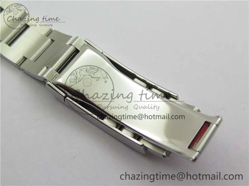 Oyster Perpetual 41mm 124300 ROF 1:1 Best Edition 904L Steel Yellow Dial on SS Bracelet A Youthful 2667
