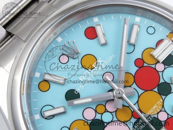UrbanStyle Oyster Perpetual 41mm 126000 Clean 1:1 Best Edition 904L Steel Celebration Dial on SS Bracelet VR 1636