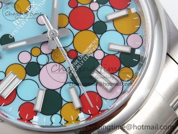 UrbanStyle Oyster Perpetual 41mm 126000 Clean 1:1 Best Edition 904L Steel Celebration Dial on SS Bracelet VR 1636