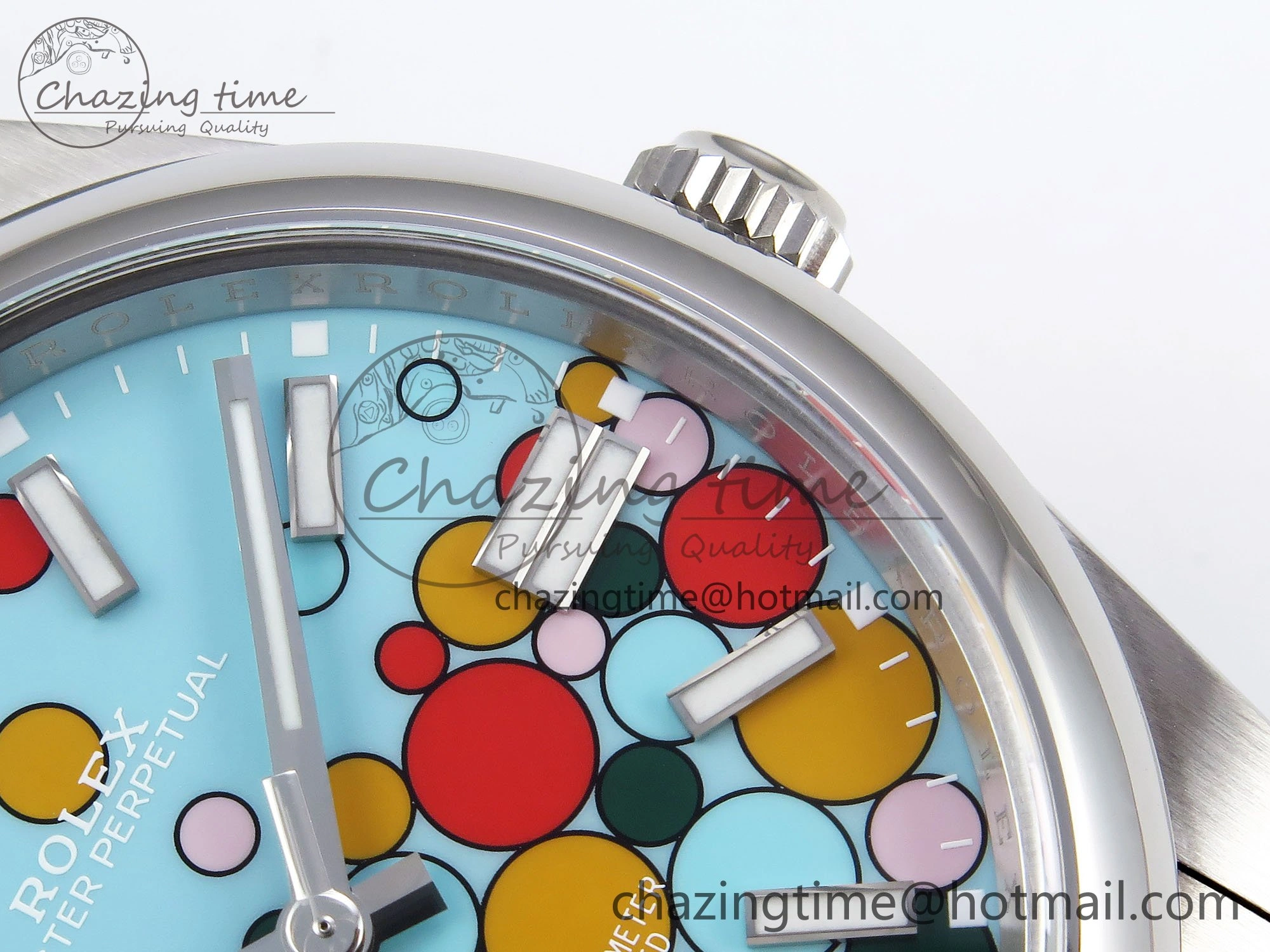 UrbanStyle Oyster Perpetual 41mm 126000 Clean 1:1 Best Edition 904L Steel Celebration Dial on SS Bracelet VR 1636