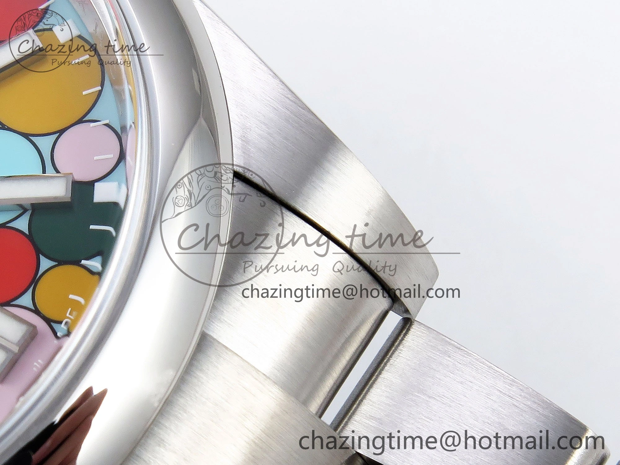 UrbanStyle Oyster Perpetual 41mm 126000 Clean 1:1 Best Edition 904L Steel Celebration Dial on SS Bracelet VR 1636