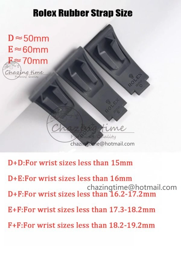 OysterFlex Rubber Strap Clean Factory 1:1 Best Edition (Strap Only) WeatherProof 4124