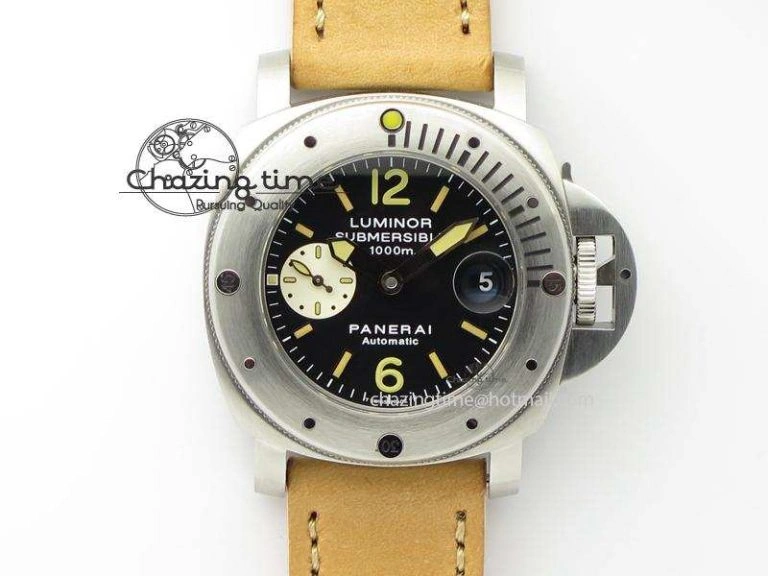 SunProtective PAM 064C H-Maker 1:1 Best Edition On Asso Leather Strap A 8512