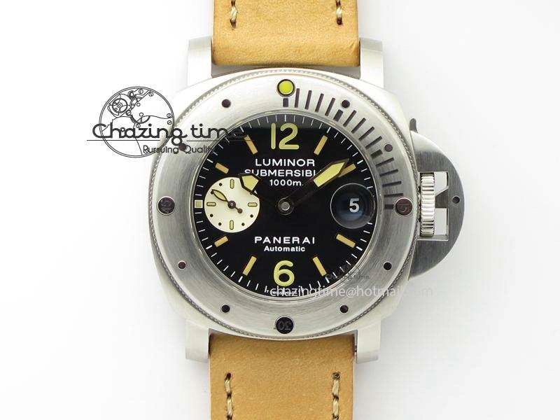 SunProtective PAM 064C H-Maker 1:1 Best Edition On Asso Leather Strap A 8512