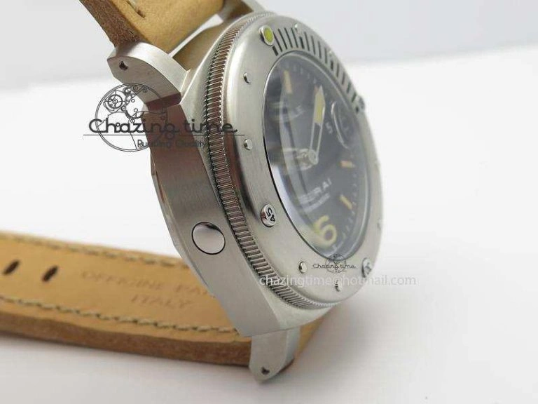 SunProtective PAM 064C H-Maker 1:1 Best Edition On Asso Leather Strap A 8512
