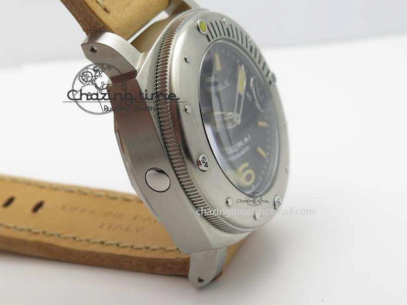 SunProtective PAM 064C H-Maker 1:1 Best Edition On Asso Leather Strap A 8512