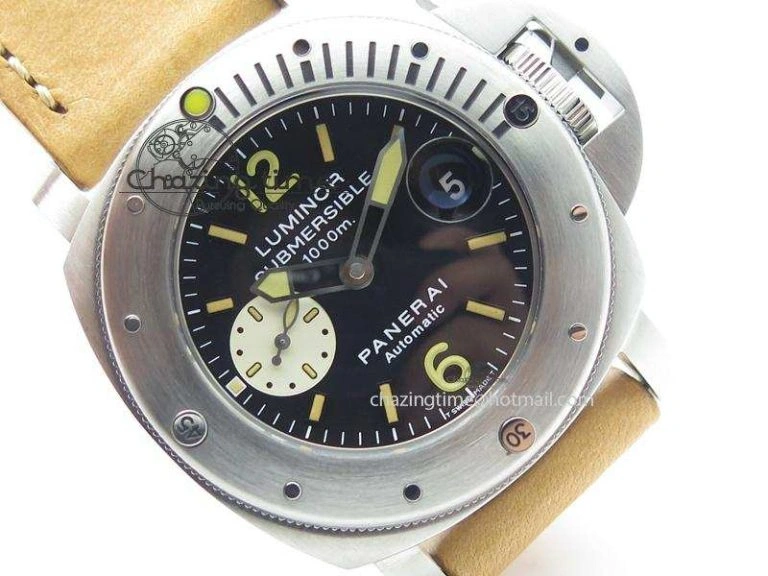SunProtective PAM 064C H-Maker 1:1 Best Edition On Asso Leather Strap A 8512