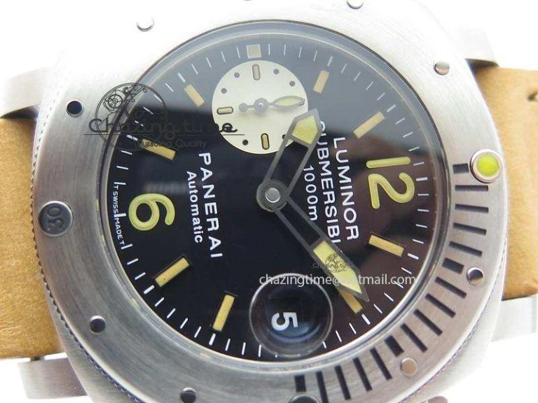 SunProtective PAM 064C H-Maker 1:1 Best Edition On Asso Leather Strap A 8512