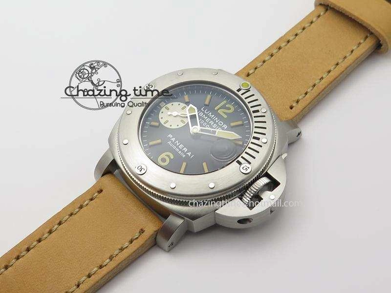 SunProtective PAM 064C H-Maker 1:1 Best Edition On Asso Leather Strap A 8512