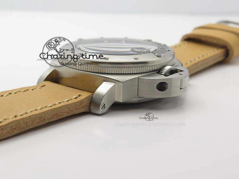 SunProtective PAM 064C H-Maker 1:1 Best Edition On Asso Leather Strap A 8512