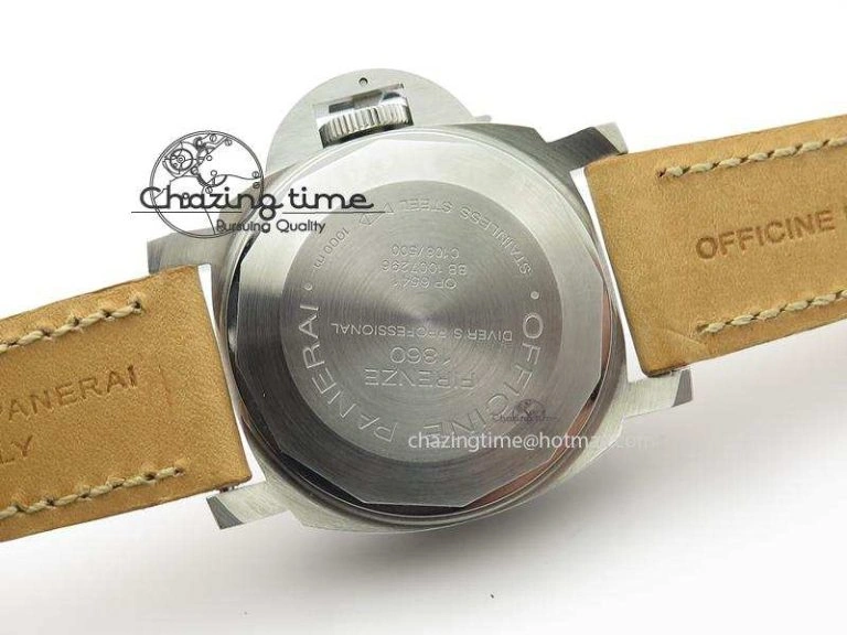 SunProtective PAM 064C H-Maker 1:1 Best Edition On Asso Leather Strap A 8512