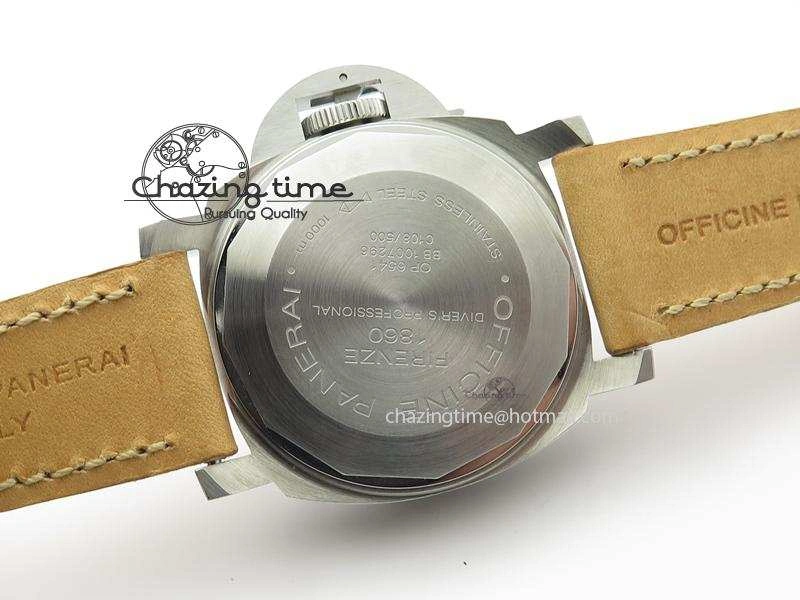 SunProtective PAM 064C H-Maker 1:1 Best Edition On Asso Leather Strap A 8512