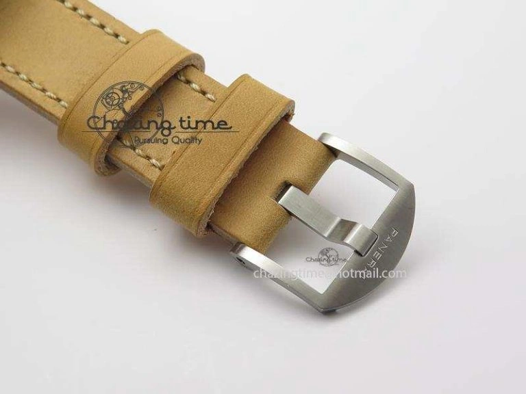SunProtective PAM 064C H-Maker 1:1 Best Edition On Asso Leather Strap A 8512