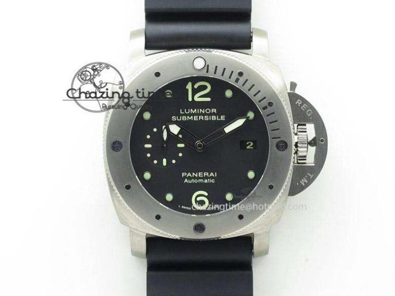 PAM 089 GMT 1:1 H Maker Best Edition on Leather Strap ModernLook 8604