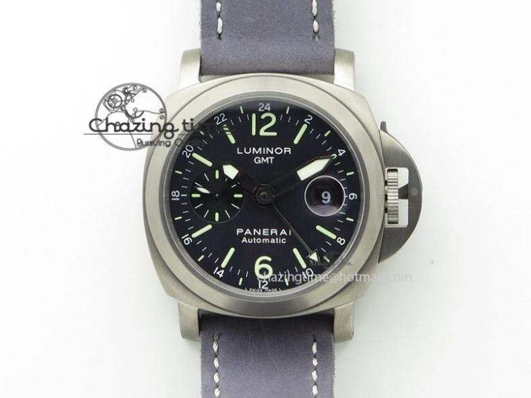 PAM 089 GMT 1:1 H Maker Best Edition on Leather Strap ModernLook 8604