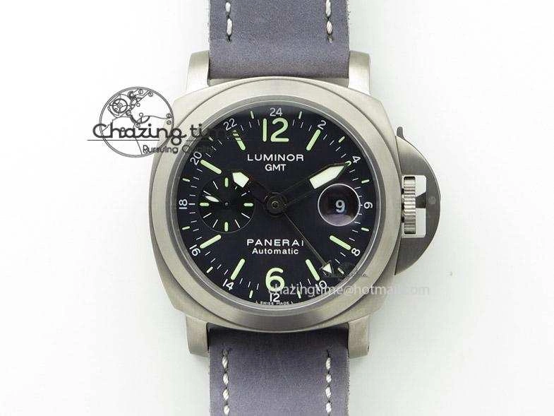 PAM 089 GMT 1:1 H Maker Best Edition on Leather Strap ModernLook 8604