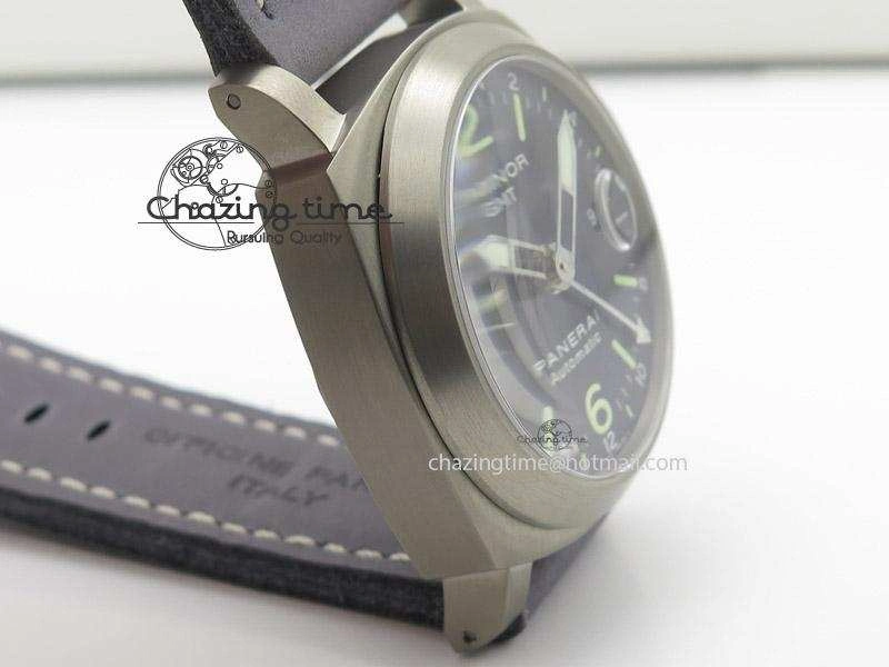 PAM 089 GMT 1:1 H Maker Best Edition on Leather Strap ModernLook 8604