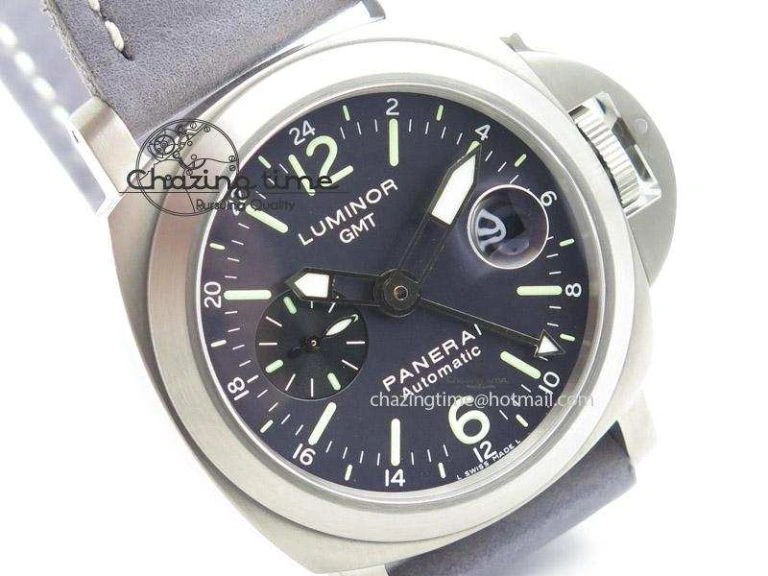 PAM 089 GMT 1:1 H Maker Best Edition on Leather Strap ModernLook 8604