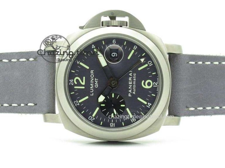 PAM 089 GMT 1:1 H Maker Best Edition on Leather Strap ModernLook 8604